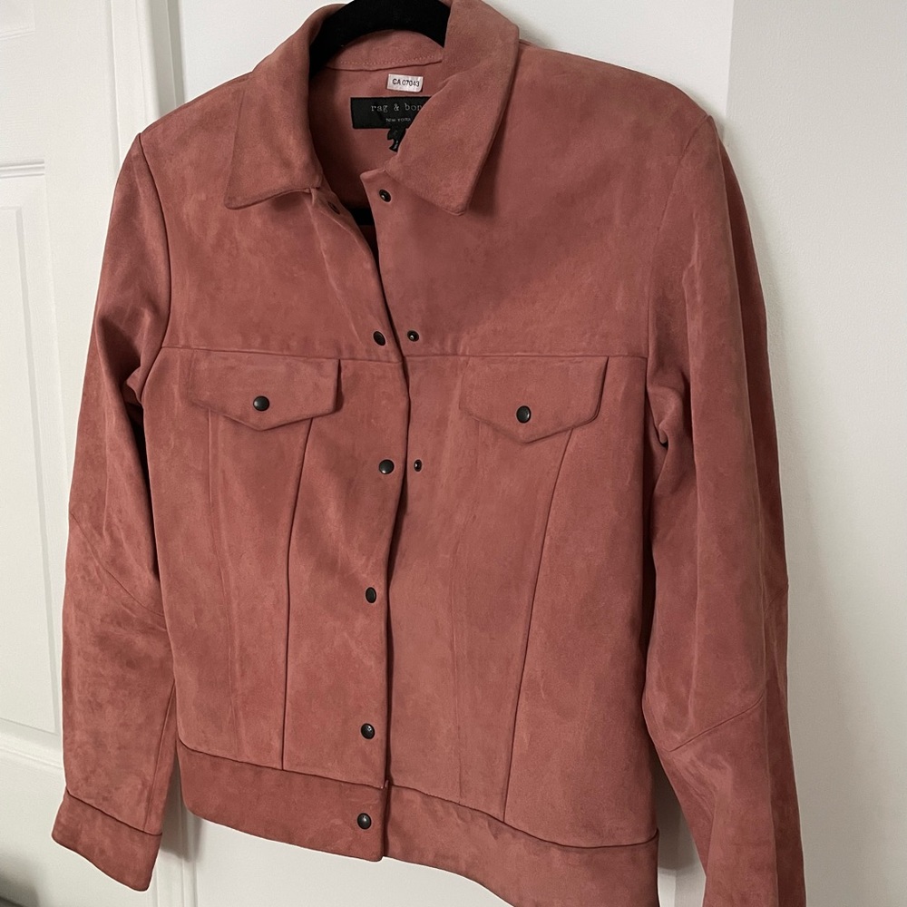Rag & Bone | Suede leather jacket
